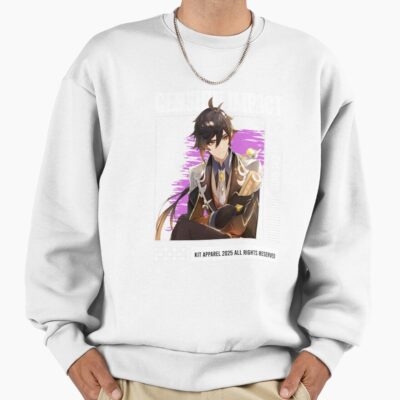 Zhongli Genshin Impact Sweatshirt