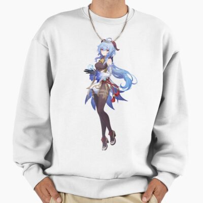 Ganyu Cute Genshin Impact Sweatshirt