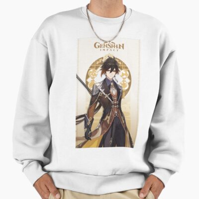 Zhongli Handsome Genshin Impact Sweatshirt