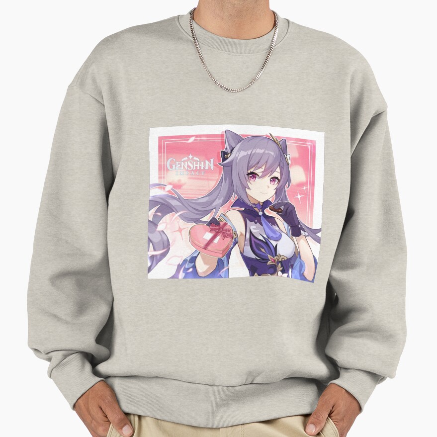 ssrcooversized_sweatshirtmens_01oatmeal_heatherfrontsquare_productx1000-1 ssrcooversized sweatshirtmens 01oatmeal heatherfrontsquare productx1000 1 - Genshin Impact AU Store