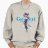 ssrcooversized sweatshirtmens 01oatmeal heatherfrontsquare productx1000 12 - Genshin Impact AU Store