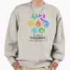 ssrcooversized sweatshirtmens 01oatmeal heatherfrontsquare productx1000 13 - Genshin Impact AU Store