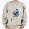 ssrcooversized sweatshirtmens 01oatmeal heatherfrontsquare productx1000 15 - Genshin Impact AU Store