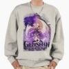 ssrcooversized sweatshirtmens 01oatmeal heatherfrontsquare productx1000 16 - Genshin Impact AU Store