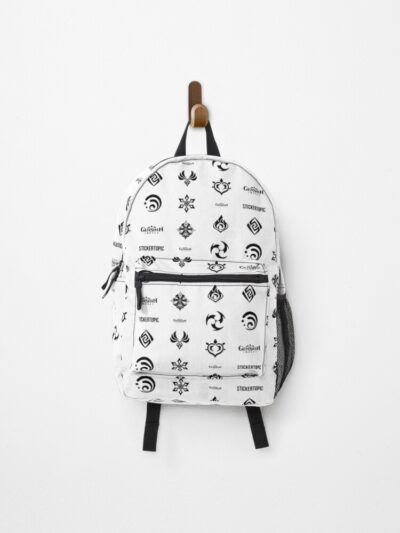 Genshin Impact Black Pack Backpack