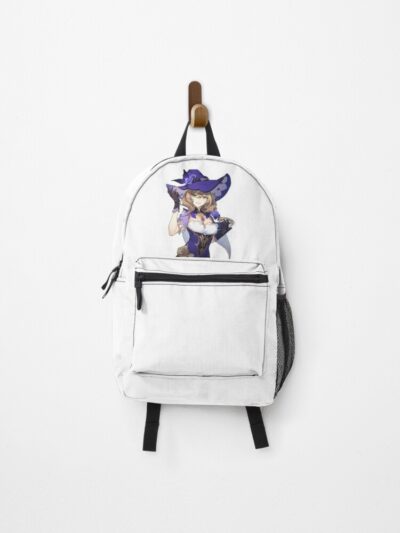 Illustration Genshin Impact Illustration Backpack