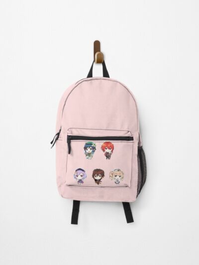 Genshin Impact Characters Union Backpack