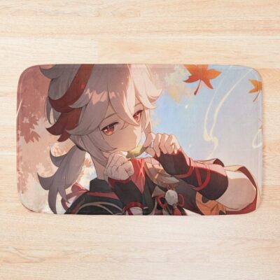 Kazuha Genshin Impact Bath Mat