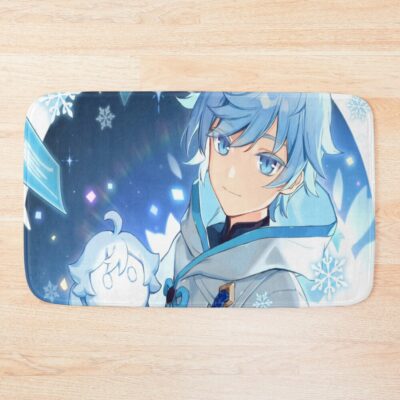 Chongyun Genshin Impact Bath Mat