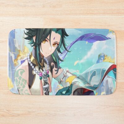Xiao Genshin Impact Bath Mat