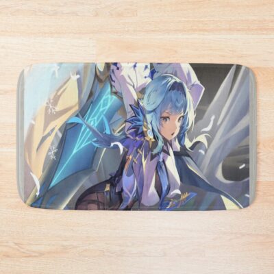 Large Sword Eula Genshin Impact Bath Mat