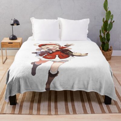 Klee Genshin Impact Throw Blanket