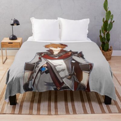 Genshin Impact Childe Tartaglia Full Body Throw Blanket