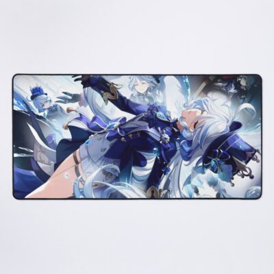 Furina Genshin Impact Masquerade Of The Guilty Mouse Pad