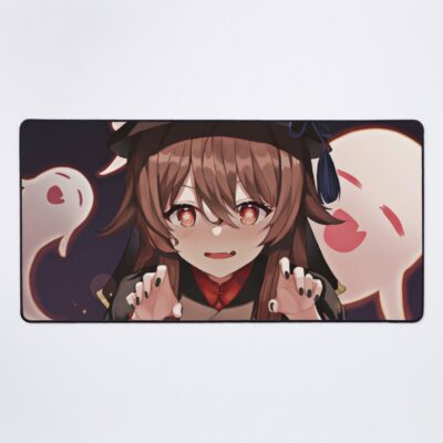 Booo Hu Tao Genshin Impact Mouse Pad