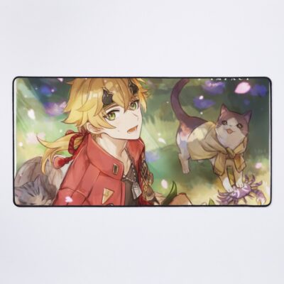 Thomas Genshin Impact Mouse Pad
