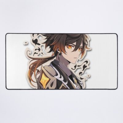 Zhongli Genshin Impact Mouse Pad