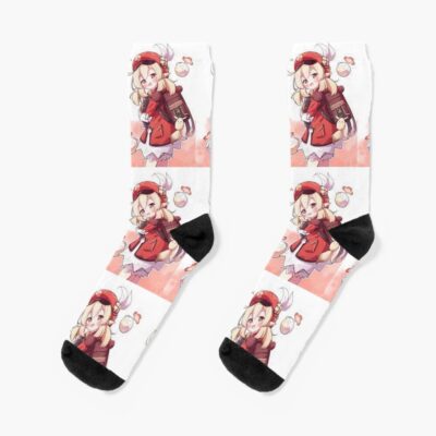 Klee Genshin Impact Socks