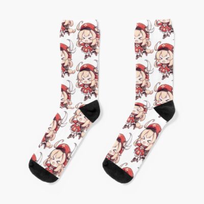 Klee Chibi Genshin Impact Socks