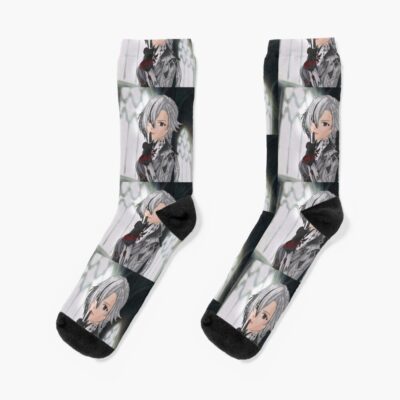 Arlecchino Genshin Impact Socks