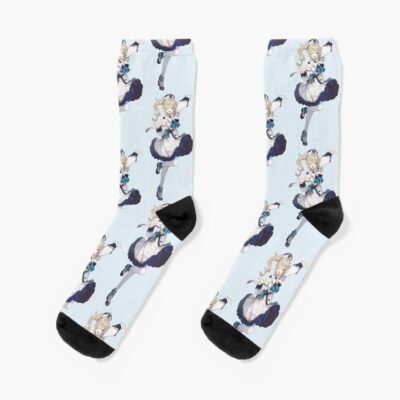 Genshin Impact Barbara Full Body 1 Socks