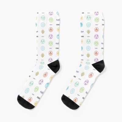 Genshin Impact Circle Pack Socks