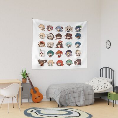 All Characters Tapestry