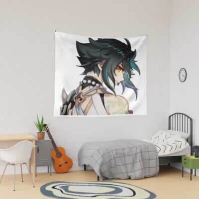 Xiao Genshin Impact Tapestry