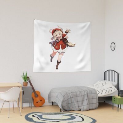 Klee Genshin Impact Tapestry