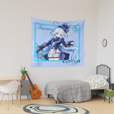Genshin Impact Furina Tapestry