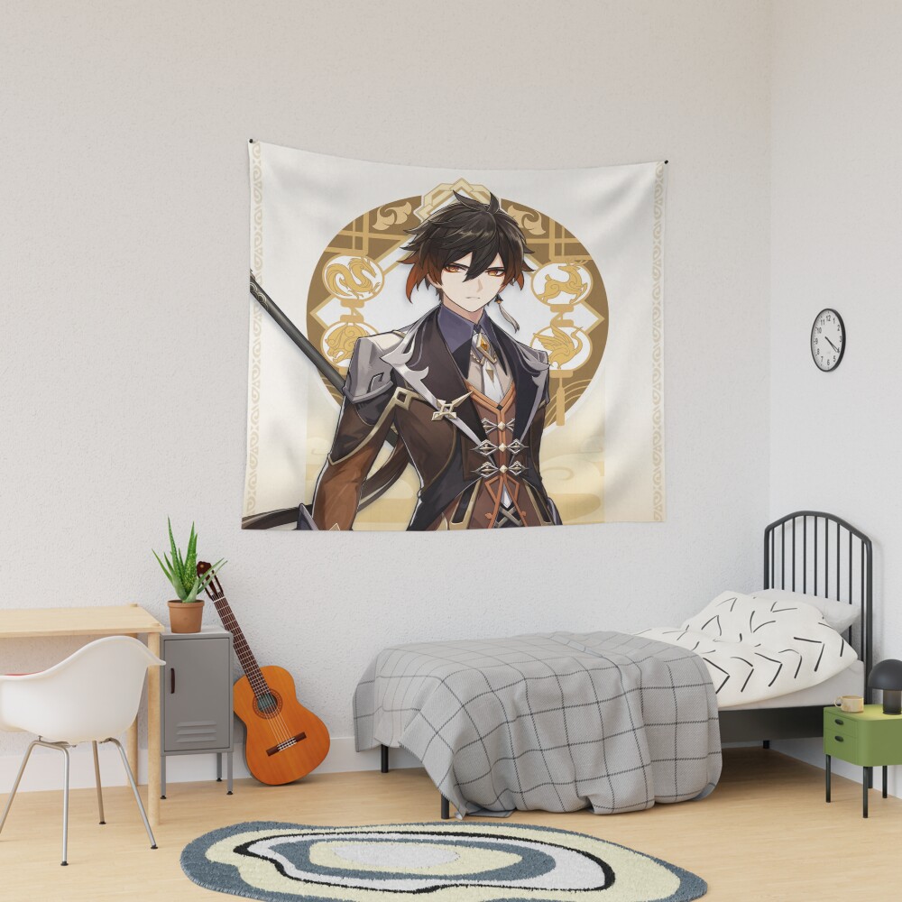 urtapestry_lifestyle_dorm_mediumsquare1000x1000.u2-5 urtapestry lifestyle dorm mediumsquare1000x1000.u2 5 - Genshin Impact AU Store
