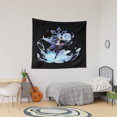 Genshin Impact Ganyu Tapestry