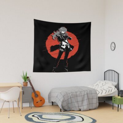 Diluc Genshin Impact Tapestry