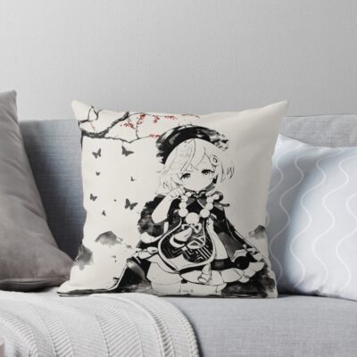 Genshin Impact Qiqi Japanese Style Throw Pillow
