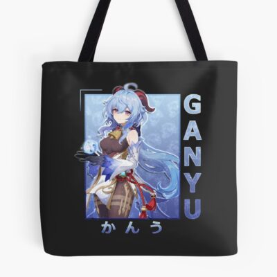Ganyu Genshin Impact Tote Bag