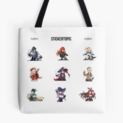 Genshin Impact Character Pack Tote Bag