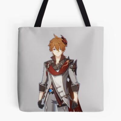Genshin Impact Childe Tartaglia Full Body Tote Bag