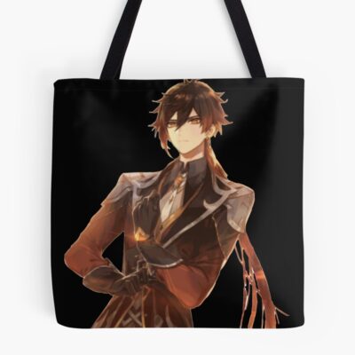 Genshin Impact Zhongli Tote Bag