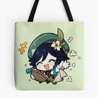 Genshin Impact Venti Chibi Tote Bag
