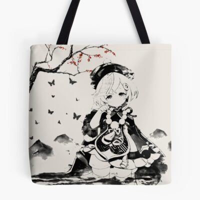 Genshin Impact Qiqi Japanese Style Tote Bag