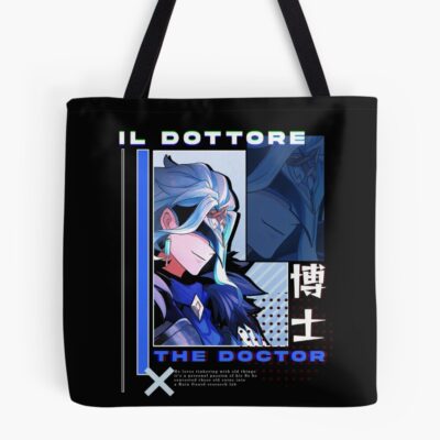 Genshin Impact Dottore Tote Bag