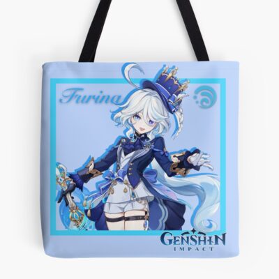 Genshin Impact Furina Tote Bag