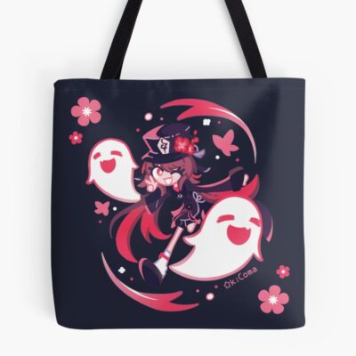 Hu Tao Genshin Impact Tote Bag
